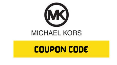 codigo de descuento michael kors usa|michael kors discount code.